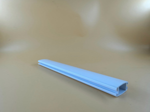 Perfil de PVC para Ventanas, Perfil de Plástico, Estilo Europeo, Diseño Moderno, Duradero, Ecológico, Protección UV, Construcción OEM para Oficina - Product Image 1