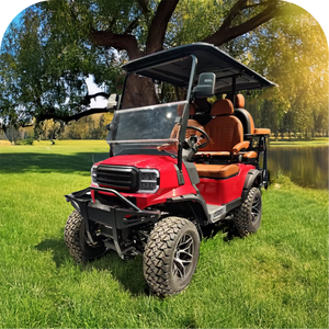 รถกอล์ฟไฟฟ้า4 + 2ที่นั่ง7500W รถกอล์ฟออฟโรด - Product Image 6