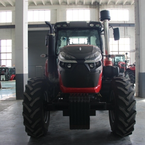 Tracteur agricole 90 CV à quatre roues motrices, diesel, boîte de vitesses 12+12, homologué CE, adapté au labour et aux terres agricoles, vente chaude - Product Image 4