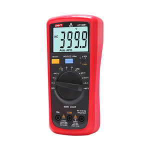 UNI-T UT136B+ มัลติมิเตอร์แบบดิจิตอลแบบพกพาอัตโนมัติ DMM 1000V 10A ความต้านทานความจุความถี่ NCV HFE เครื่องทดสอบ - Product Image 3