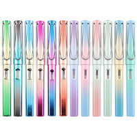 Coffret de crayons de couleur HB Xingmengyang à dégradé de couleurs, non solubles, éblouissants, pour étudiants, couleurs Morandi YH-8, mine de 0,5 mm