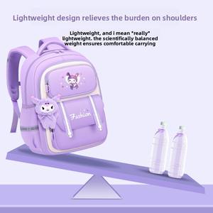 Mochila Escolar para Niñas de Primaria con Diseño de Dibujos Animados, Ultraligera, de Gran Capacidad, que Protege la Columna Vertebral, Modelo 2025 - Product Image 3