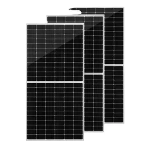 BR太阳能高品质欧洲市场550瓦半电池单太阳能电池板