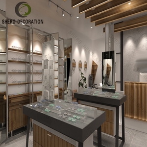 ตู้โชว์แว่นตาแฟชั่นสั่งทำ ตู้โชว์แว่นกันแดดขายส่ง ชั้นวางแว่นตาแบบกำหนดเอง ตู้โชว์ร้านแว่นตา - Product Image 5