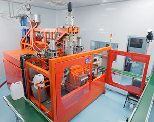 Máquina de Moldeo por Extrusión y Soplado Totalmente Eléctrica Savy, Ahorro de Energía, Alta Velocidad, para Producción de Botellas de Plástico, Suministro Global para Exportación - Product Image 1
