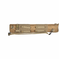 Sac de transport rembourré pour équipement long avec sangle d'épaule réglable en sangle modulaire et points d'attache multiples pour une utilisation en extérieur