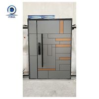 Puerta Corrediza de Aluminio Prima Slim Frame, Resistente al Agua, Estilo Minimalista para Decoración Moderna del Hogar, Apartamento, Sala de Estar