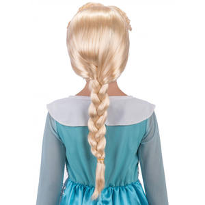 Peluca de Princesa de Hielo para Niñas - Product Image 1