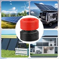 IP67 Wasserdichtes PVC-Solar-PV-Verlängerungskabel 4mm2 6mm2 Kompatibel für Panelverbindung