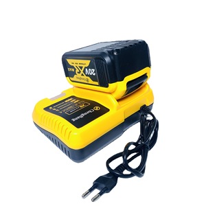 Yellow 13mm Cordless Impact Drill High <b>Torque</b> Portable Power Screwdriver <b>Set</b> With Two 3.0Ah Li-ion Batteries DW791 - Product Image 4