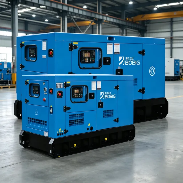 10 20 30 40 50 60 90 100 120 200 300 400 500 600 800 1200 KW KVA Open Soundproof Canopy Silent Power diesel Generator Suppliers