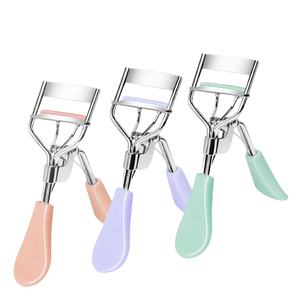カスタムロゴマルチカラーポータブルまつげエクステンションカールツールクラシックまつげカーリングクリップ - Product Image 2