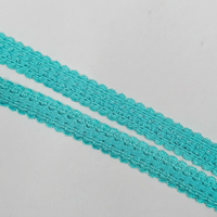 Accessoires de Vêtement Sous-vêtements Dentelle Picot Sangle Élastique Brodée en Nylon pour Soutien-gorge et Sous-vêtements