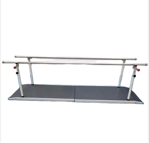 Tabla de Equilibrio con Barras Paralelas y Corrección de Piernas, Equipo de Rehabilitación para Caminar de Pie y Entrenamiento de Extremidades Inferiores - Product Image 1