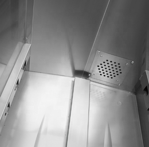 Máquina Fermentadora de Masa Eléctrica de Acero Inoxidable, Puerta Única, 6 Bandejas, Termostato Ajustable, Cesta <span class=keywords><strong>Vaporera</strong></span>, Calentamiento por Agua - Product Image 3