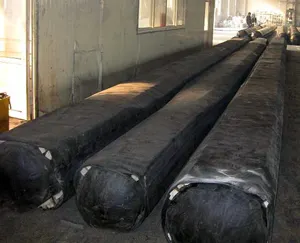 Inflatable Culvert Making Rubber Balloon For Bridge Core Mold