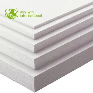 Shanghai Win-Win Polyvinyl chlorid material weiß pvc kunststoff blatt 1220*2440mm 1-40mm pvc schaum bord