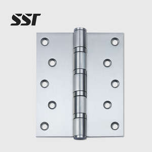 Bisagra de acero inoxidable 5x4x3 con 4 rodamientos de bolas, diseño moderno, bisagra de puerta de 5 pulgadas para uso intensivo en hoteles y ventanas - Product Image 1