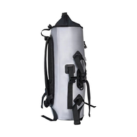 Sac à dos souple décontracté pour homme, grande capacité 30L, étanche, en PVC, à fermeture roll-top, facile à utiliser, idéal pour le sport et l'escalade, personnalisable avec logo – Vente chaude