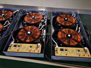 Estufa Eléctrica Integrada Popular de Inducción con Doble Quemador, Panel de Cerámica de 30 cm, Fogão - Product Image 4