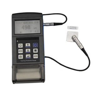 Medidor de Espesor de Revestimiento Portátil NDT Instrument CT320, Medidores para Metal con Pantalla LED Digital, Alimentación Electrónica - Product Image 1