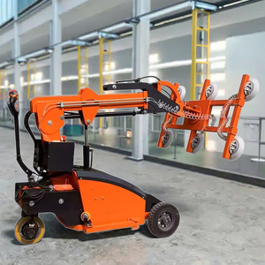 Lève-vitre à ventouse à aspiration mobile de dernière génération 2025, capacité de 800 kg, pour le traitement du verre, du métal, du granit et des fenêtres - Product Image 6