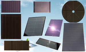 แผงโซลาร์เซลล์ A-Si Amorphous 5V ขนาด 100*60 มม. รับแสงแดดโดยตรง ความเข้มแสงสูง การส่งผ่านแสงต่ำ ไฟส่องสิ่งกีดขวางแบบเสา - Product Image 5