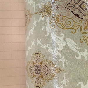 Fabricant de revêtements de sol, tapis brun personnalisé, design antidérapant, revêtement de sol en PVC linoléum - Product Image 6