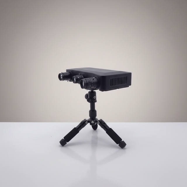 1-19 Cheap USB Structure Light 3D Scanner with CMOS Sensor for Home Use and DIY Projects-in Stock