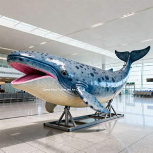 Simulierter Schwimmender Walhai-Modell Lebensechter Animierter Roboter für Aquarium Abenteuerpark Einkaufszentrum Innen- und Außenbereich - Product Image 1