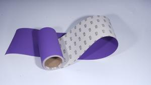 Rotolo di tessuto abrasivo viola medio-morbido con grana ceramica per uso con macchine - Product Image 4