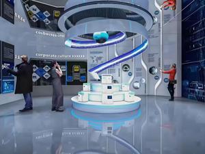 Gebogen Scherm Binnen/Buiten Flexibele Led Video Wall Verhuur Led Display Voor Tentoonstelling En Podium Activities-P2.976 P3.91 P4.81 - Product Image 6