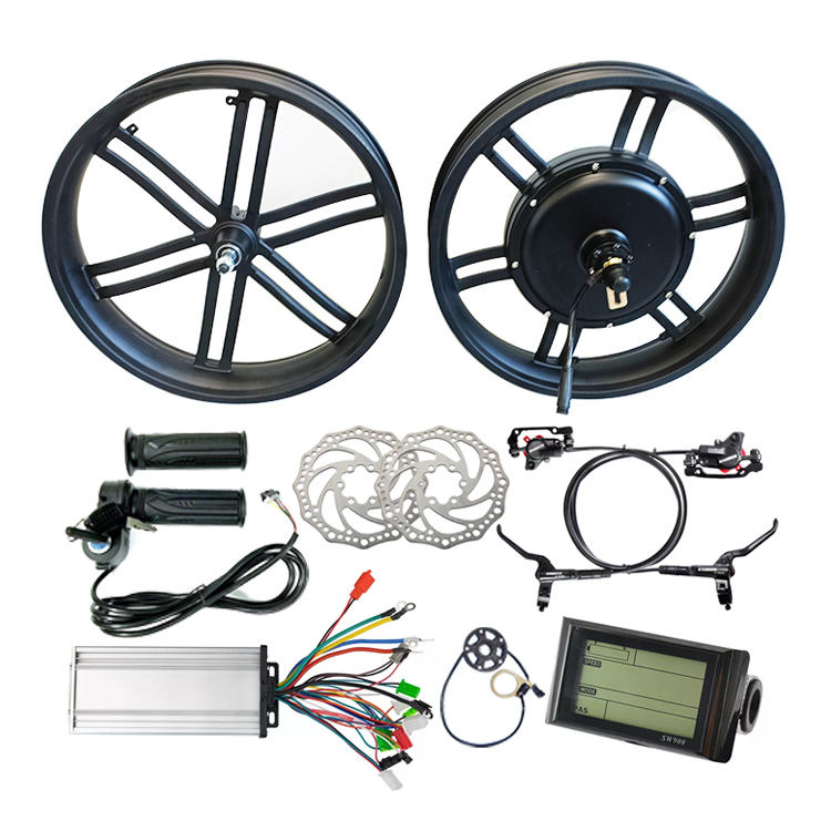 Bafang Electric Bike Conversion Kit Wheel Electric Bike Wheel Inch