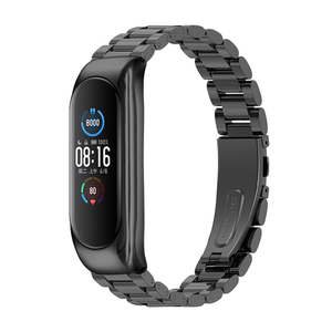 Mijobs - Correas de Metal al por Mayor, Accesorios de Acero Inoxidable para Relojes, Pulseras para Xiaomi Mi <span class=keywords><strong>Band</strong></span> 6 5 4 3, para Hombre y Mujer - Product Image 5