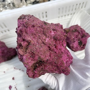 <strong>Wholesale</strong> Carved <strong>Raw</strong> Ruby Specimen Natural <strong>Crystal</strong> Healing Rough Stone for Home Decoration Gifts - Product Image 2