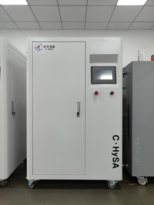Générateur d'hydrogène de qualité industrielle, système d'électrolyse d'hydrogène, module de production d'hydrogène PEM 0,6 Nm³/h - Product Image 2