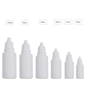 Botellas <span class=keywords><strong>de</strong></span> Gotas para Ojos Personalizables <span class=keywords><strong>de</strong></span> 5 ml, 10 ml, 15 ml, 20 ml, 30 ml, 50 ml y 60 ml con Gotero <span class=keywords><strong>de</strong></span> Plástico y Boquillas Puntiagudas - Product Image 4