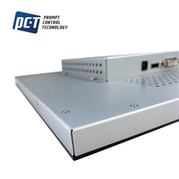 Monitor Táctil Industrial de Marco Abierto Capacitivo PCAP de 19 Pulgadas 4:3, Plano Real con Bisel de Plástico