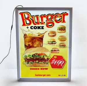 Op Maat Gemaakte Reclame Display Lichtteken Led Menu Display Teken Led Informatie Display Teken Voor Diverse Winkels Markt