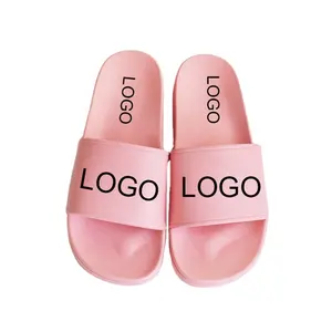 Fábrica de logotipo personalizada de fábrica confortável importar chinelos