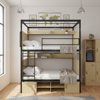 Lit d'hôtel capsule, cabines de couchage, lit mezzanine, lit superposé pleine grandeur pour adulte, lit double avec rangement, lit king size, OEM