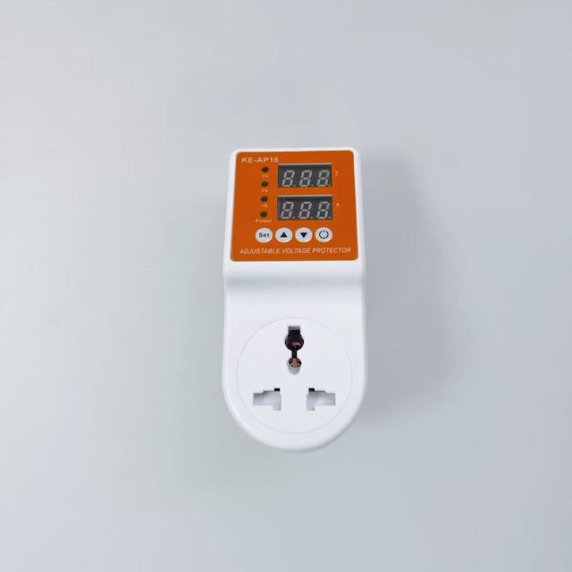 KE-2166D AC Automatic Voltage Regulator 220V 50/60Hz TV Air Conditioner PC Single Phase 4kVA Digital Display Copper Over/Under