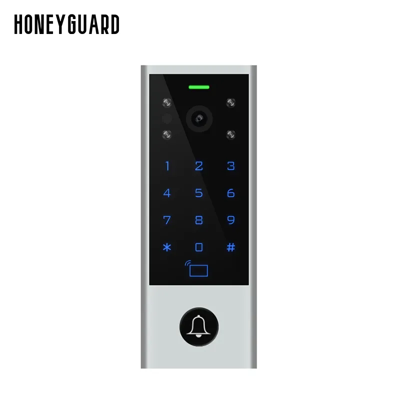 Honeyguard Hsl024 Tuya Smart Afstandsbediening Wifi Video Intercom Deurbel Met Touch Toetsenbord Toegangscontrole Systeem