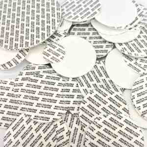 Bán Hot PS Chất Liệu Phổ Tự Dính Áp Lực Nhạy Cảm Gasket Áp Lực Nhạy Cảm Con Dấu Lót - Product Image 1