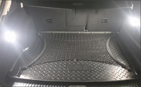 Feu de coffre intérieur à LED pour Nissan Qashqai Renault Megane Dacia Smart Fortwo, 1 paire