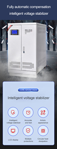 เครื่องปรับแรงดันไฟฟ้าอัตโนมัติสำหรับอุตสาหกรรม รุ่น 10-30KVA 3 เฟส 380V AVR สำหรับจ่ายไฟ - Product Image 4