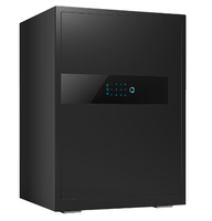 Coffre-fort numérique intelligent à empreinte digitale pour argent, clés, armes à feu, bijoux, usage hôtelier, domestique et de bureau, grande capacité