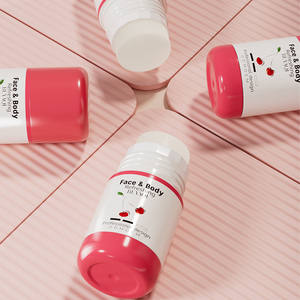 Rỗng Khử Mùi Kem Chống Nắng Stick Xi Lanh Container PP + ABS Chất Liệu Có Thể Tái Chế 30Ml 50Ml Mỹ Phẩm - Product Image 5