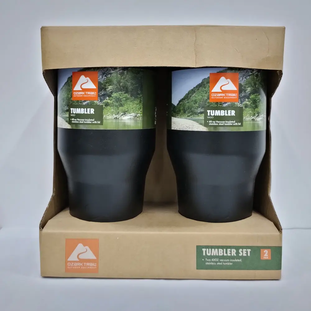 Ozark Trail 30OZ Stainless Steel Tumbler Insulated Eco-friendly