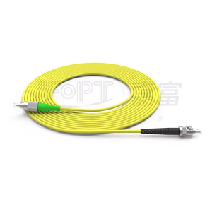Simplex Fibra Optica FC ST UPC sợi quang vá dây Singlemode PVC/LSZH áo khoác trong nhà mạng wifi 5g FTTH 1310/1550nm - Product Image 3
